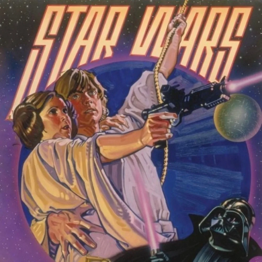 COPY - star wars iphone 6 phone case luke leia New Hope